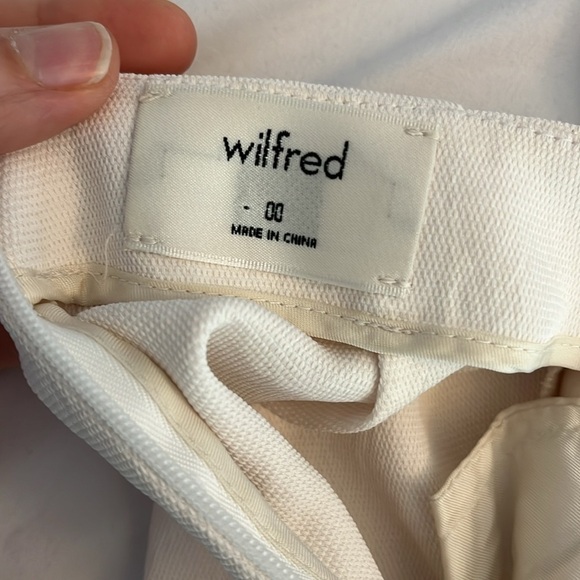 WILFRED 
Écoulement Jumpsuit. Cream  color size 00 - Picture 8 of 16